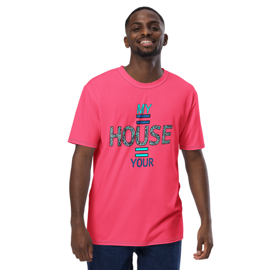 Men's T-shirt My house is Your House