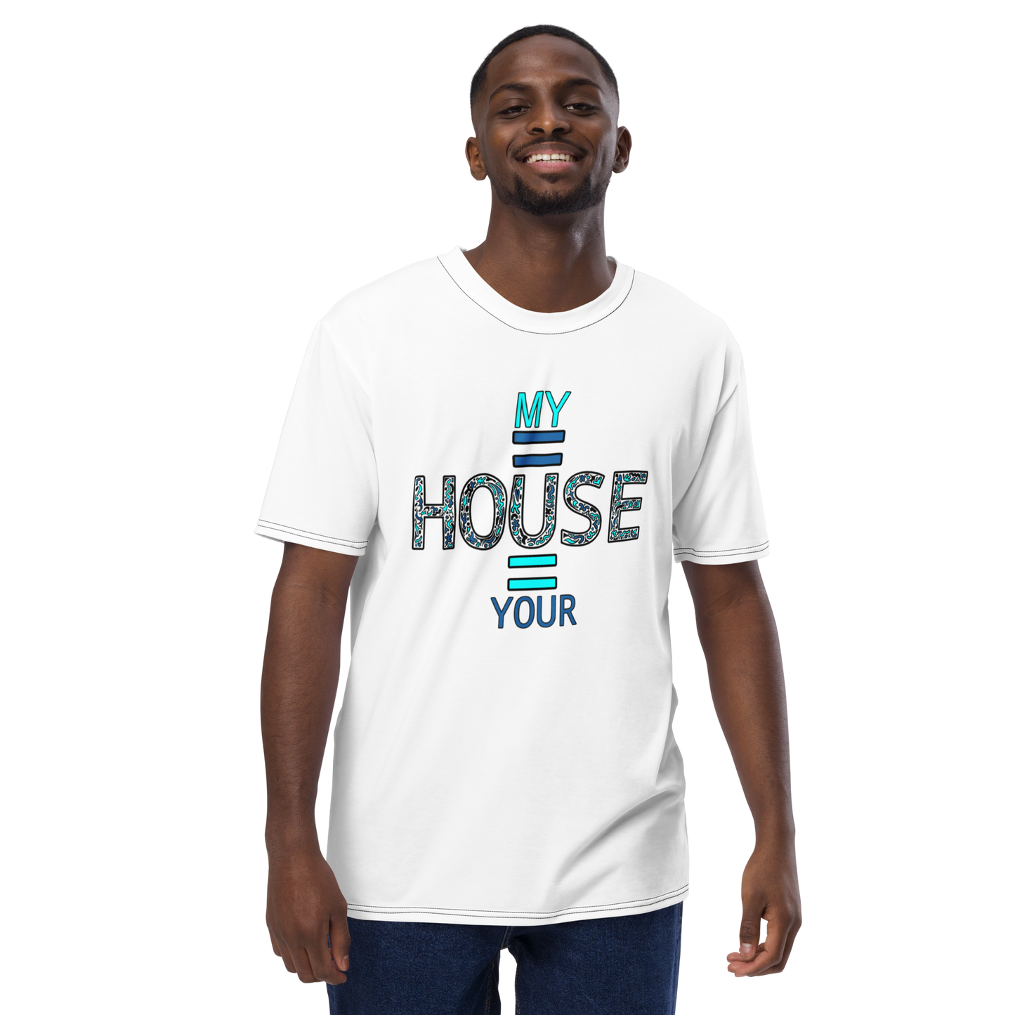 Men's T-shirt My house is Your House