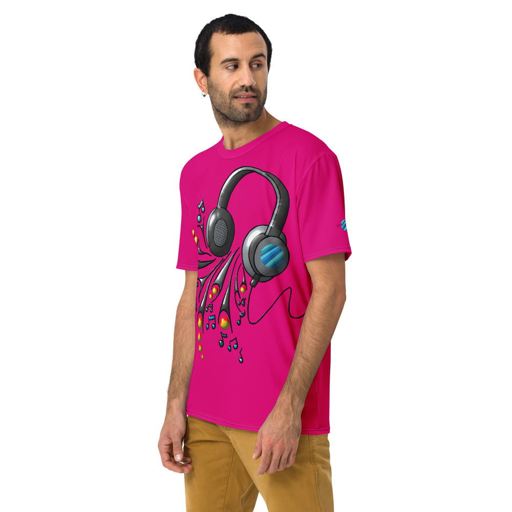 Men's T-shirt The Headphones