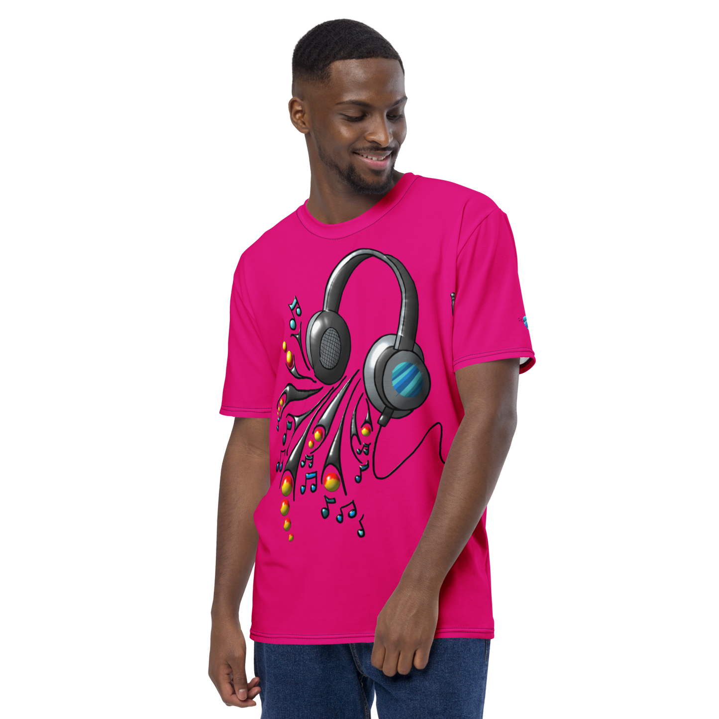T-shirt The Headphones