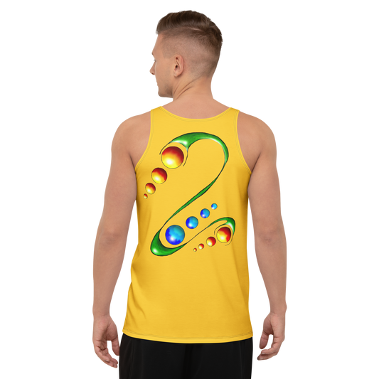 Men's Tank top Fireballing