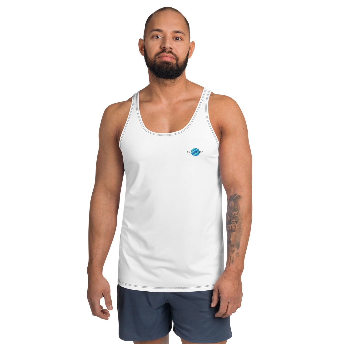 Men's Tank top Swirl