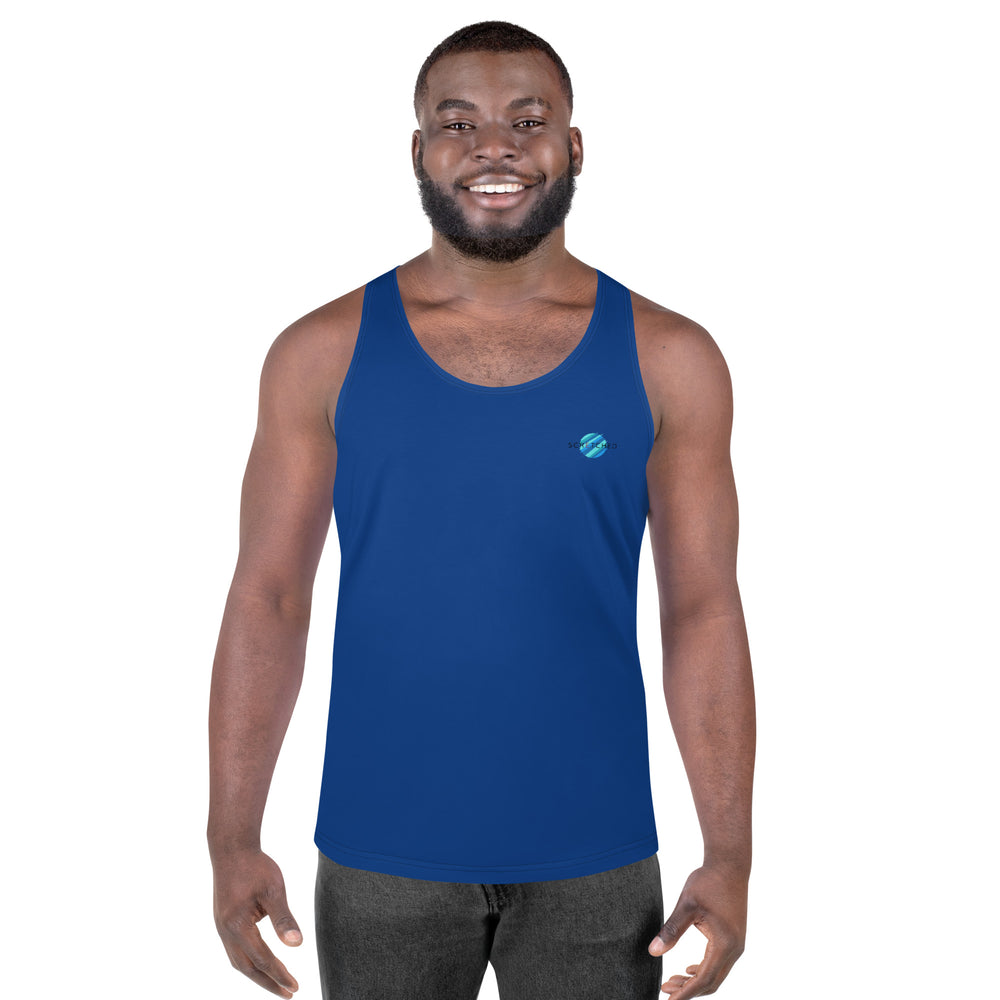 Men's Tank top Flowerfireworks