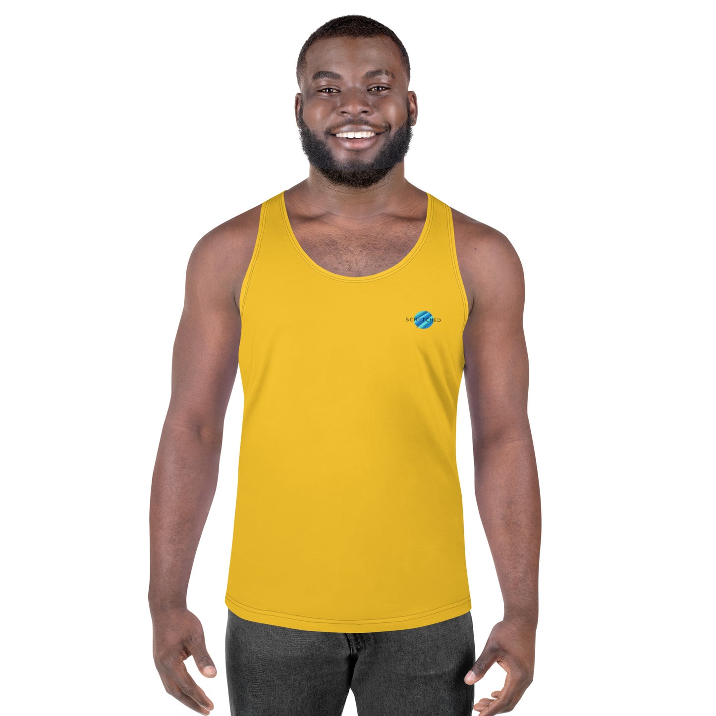 Men's Tank top Fireballing