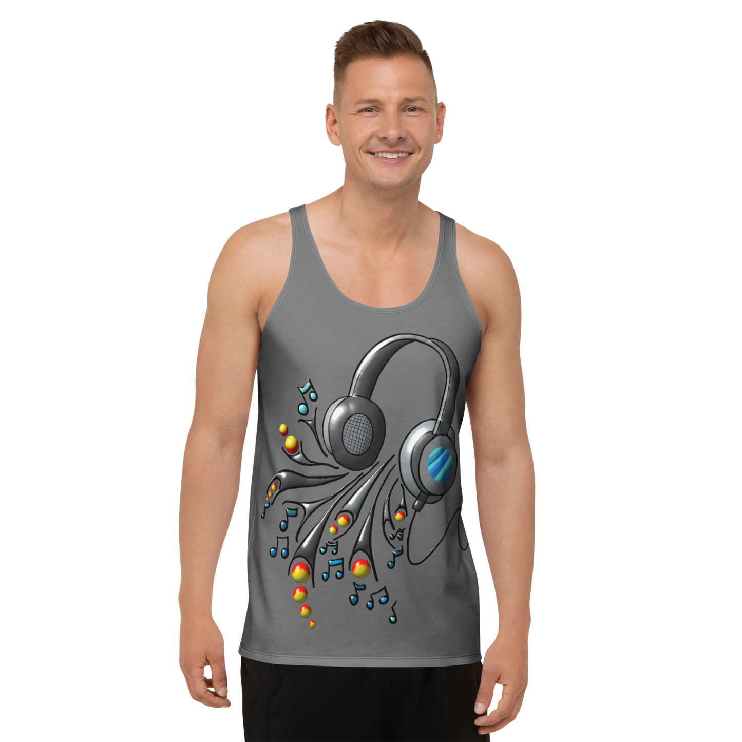 Tank top The Headphones