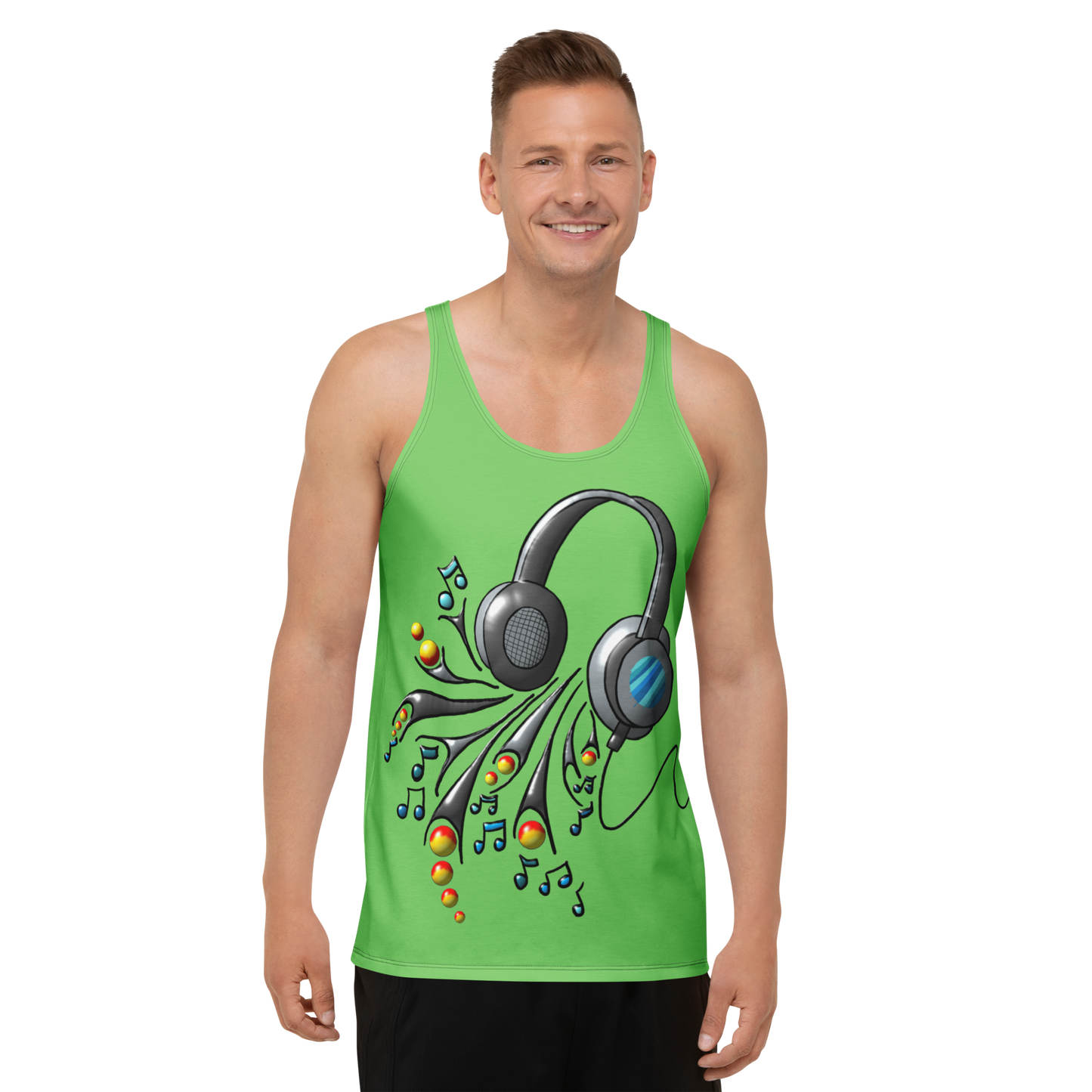 Tank top The Headphones