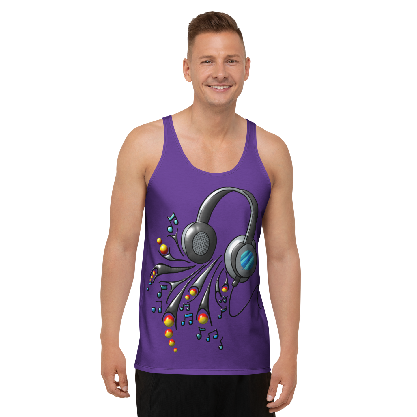 Tank top The Headphones