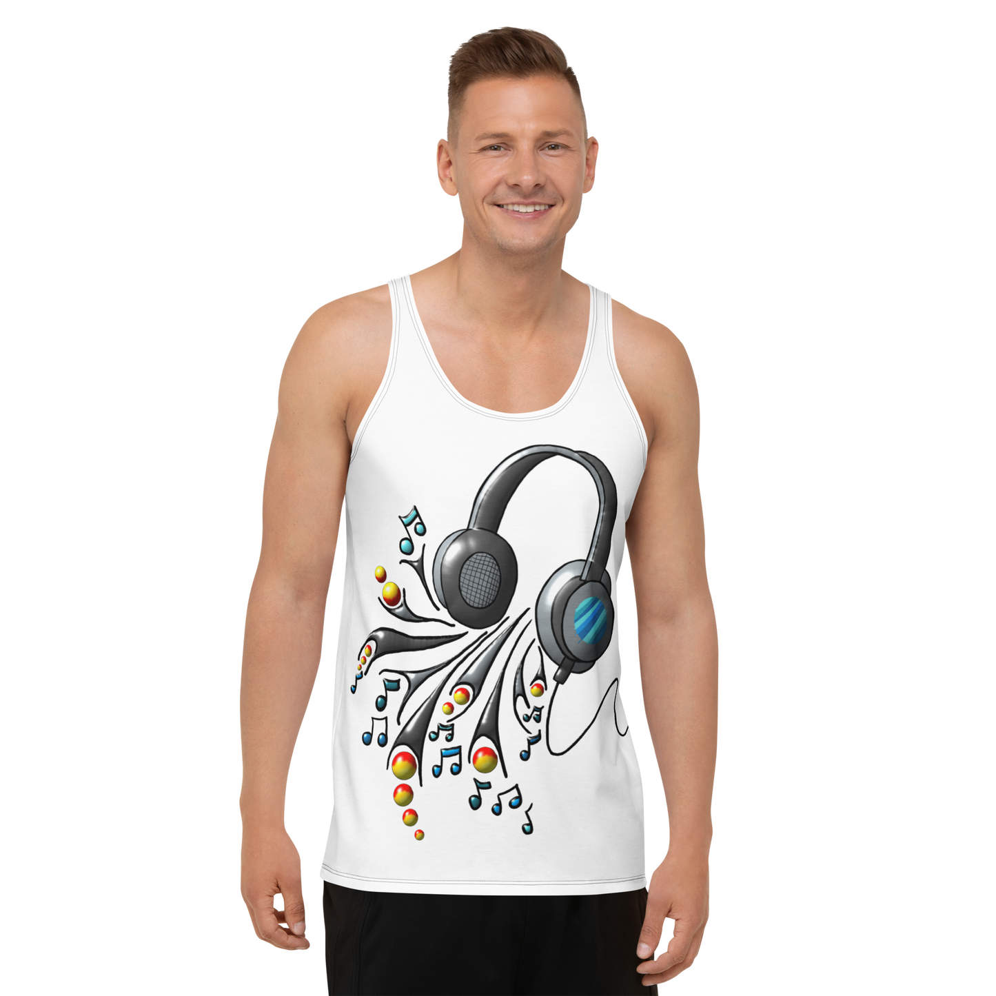 Tank top The Headphones