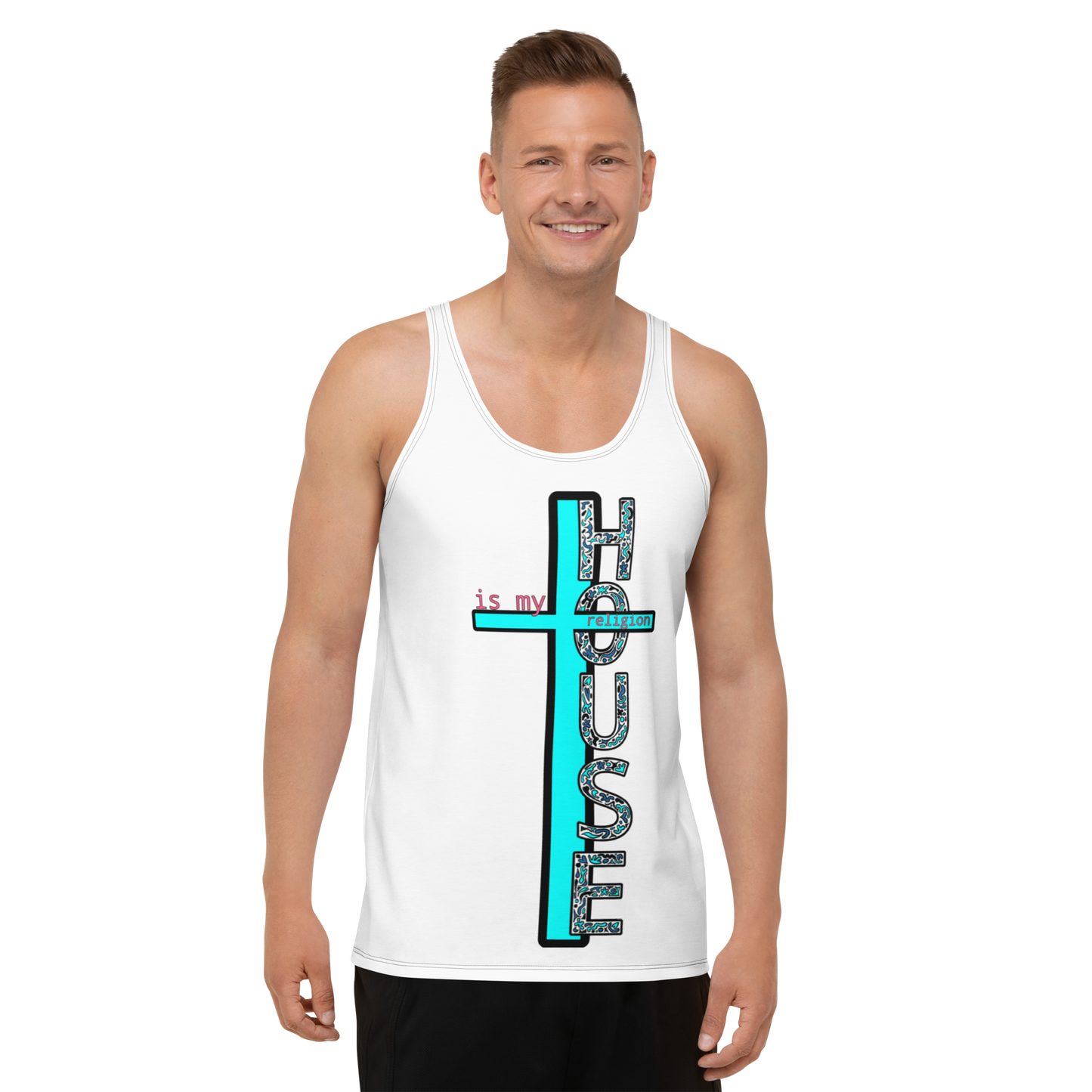 Men's Tank top House is my religion