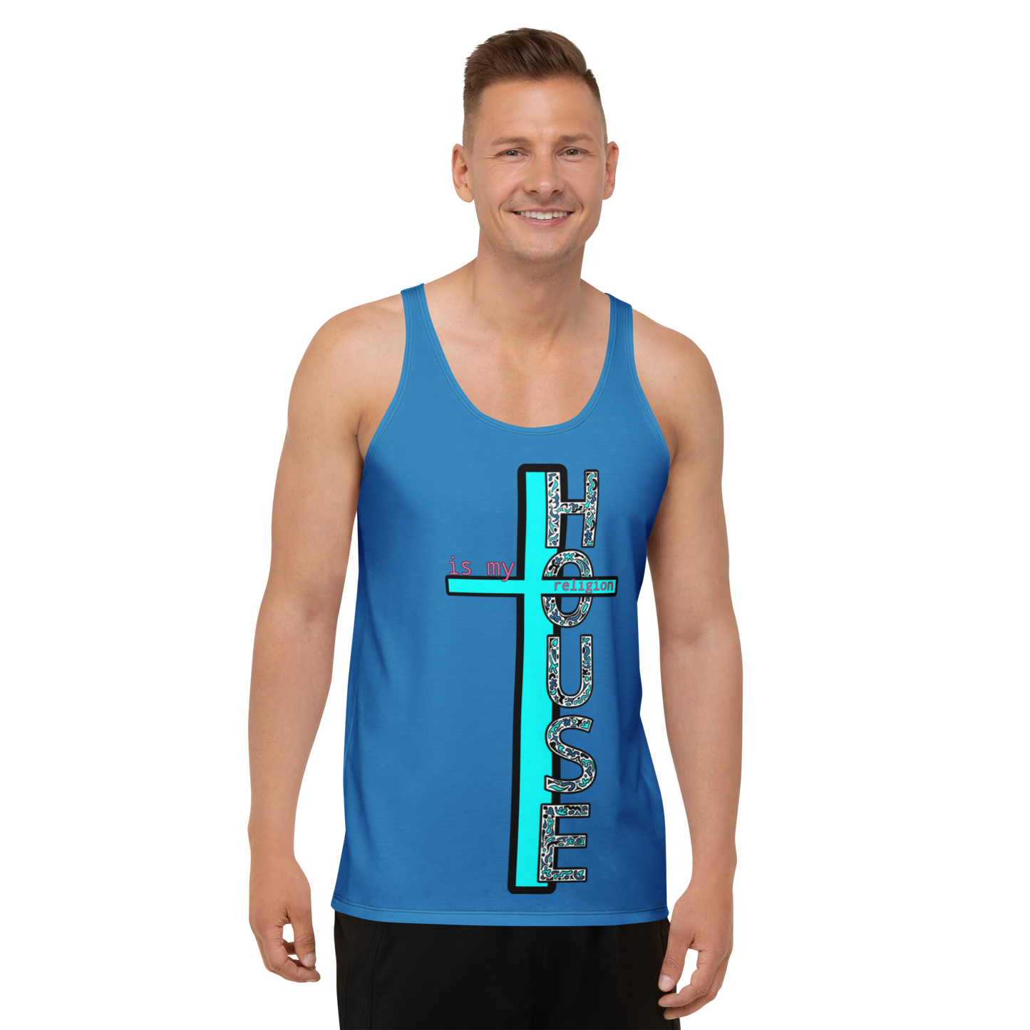 Men's Tank top House is my religion