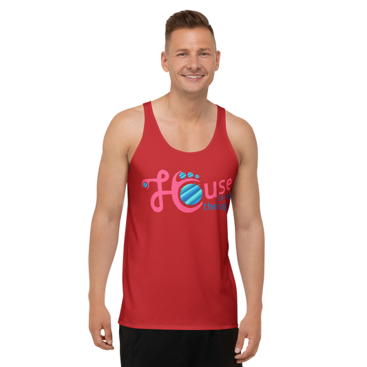 Men's Tank top House is my therapy