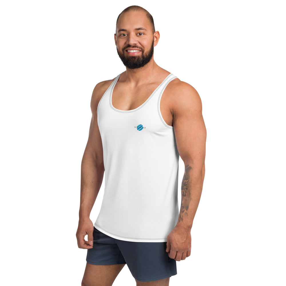 Men's Tank top Swirl