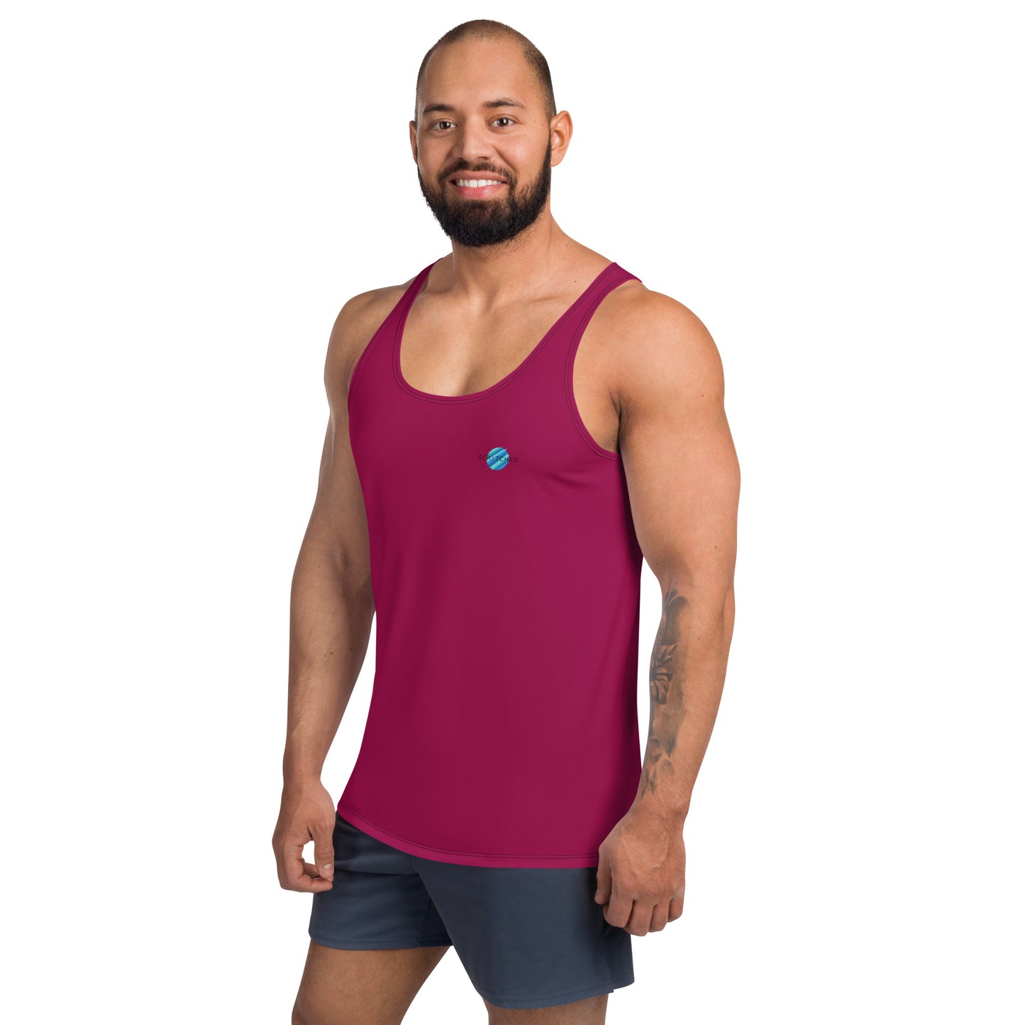 Men's Tank top Mystic Sea