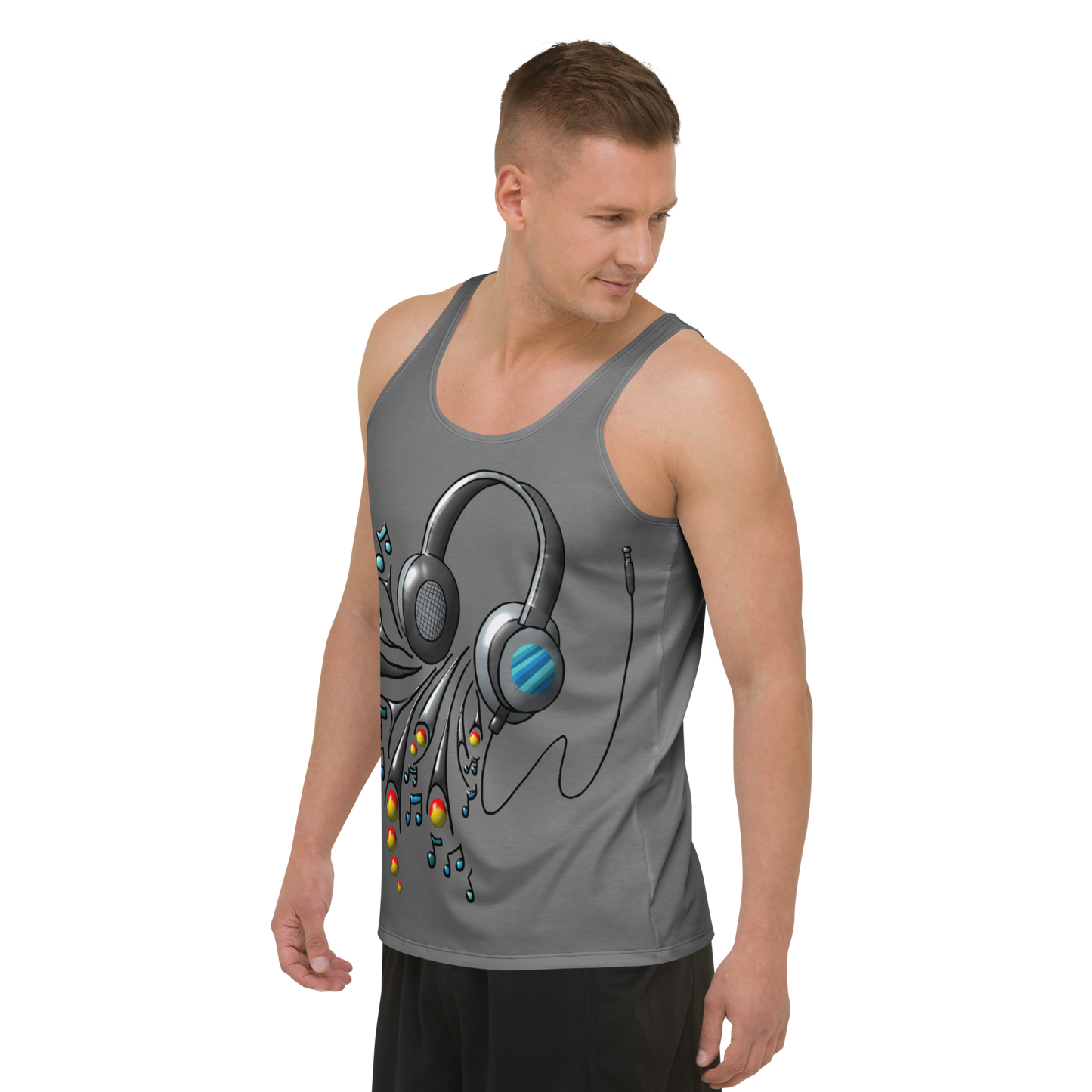 Tank top The Headphones