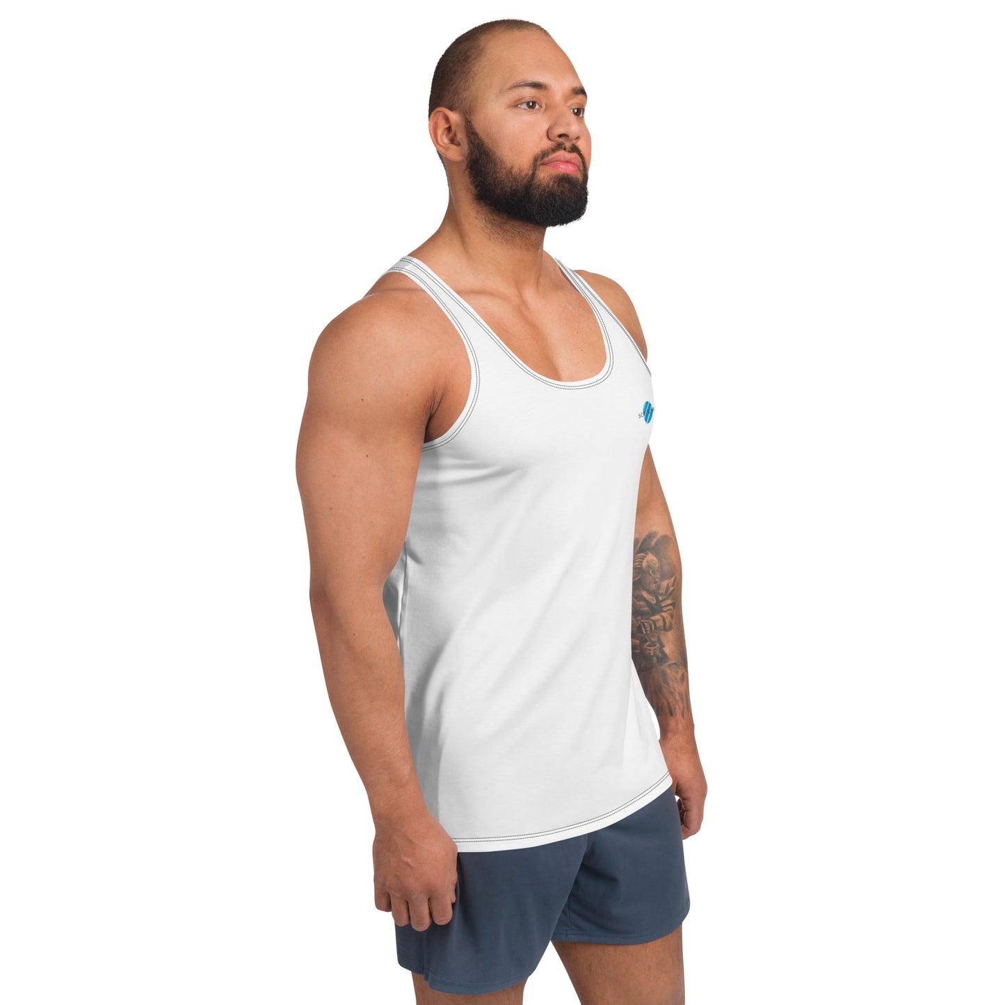 Men's Tank top Swirl