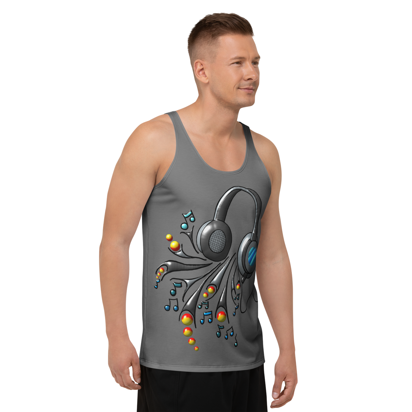 Tank top The Headphones