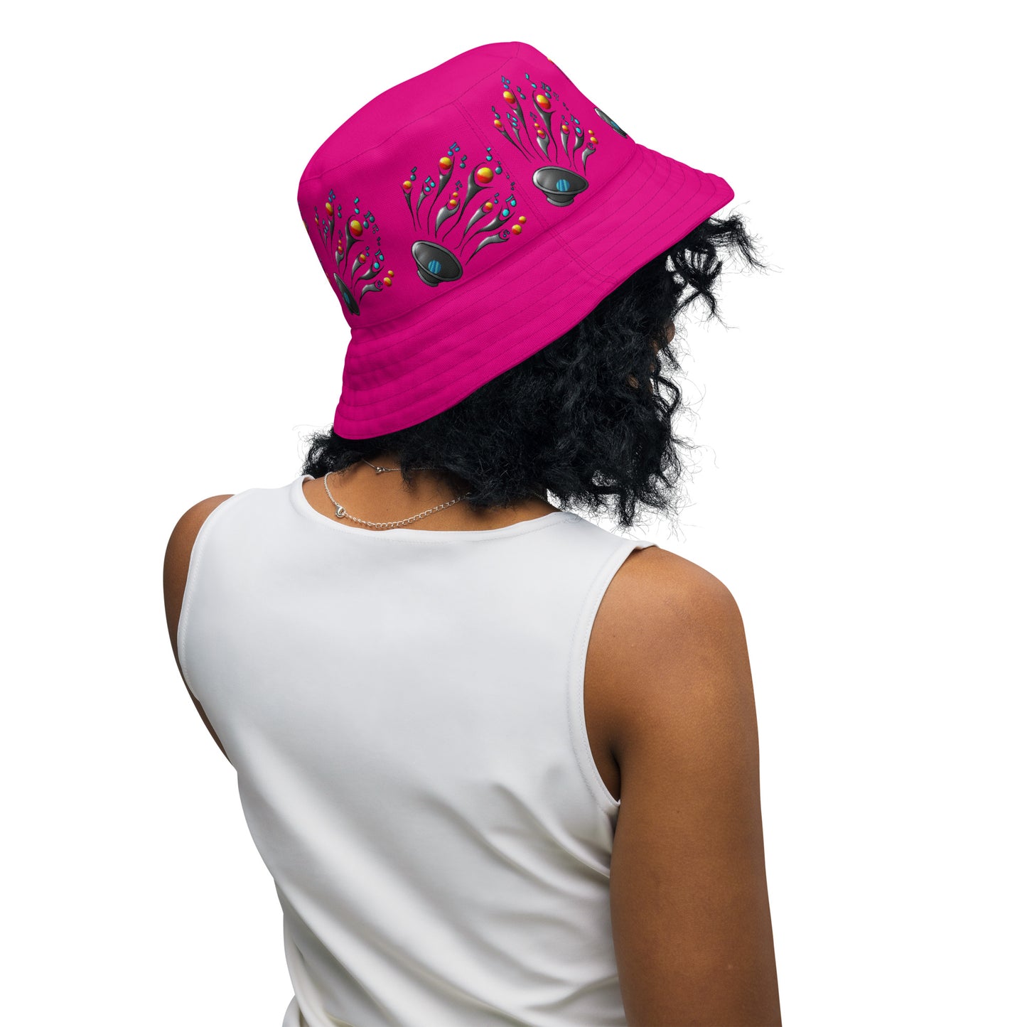 Reversible bucket hat The Woofer