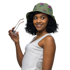 Reversible bucket hat Flowerfireworks