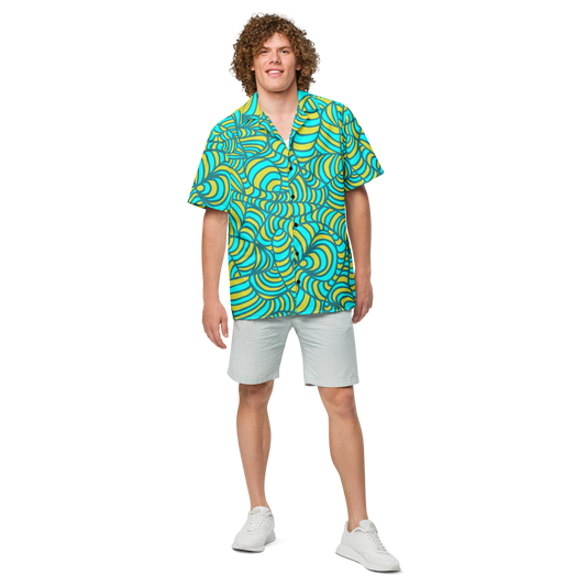 Men's Button shirt Freaky Patterns