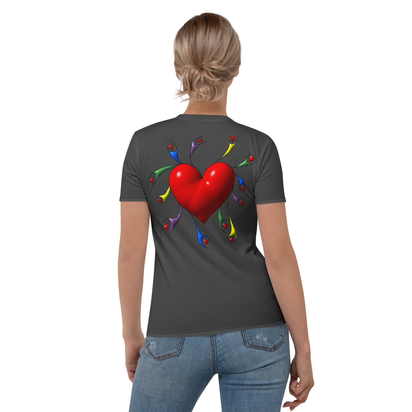 Ladies T-shirt Spread the Love