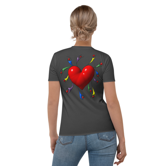 Ladies T-shirt Spread the Love