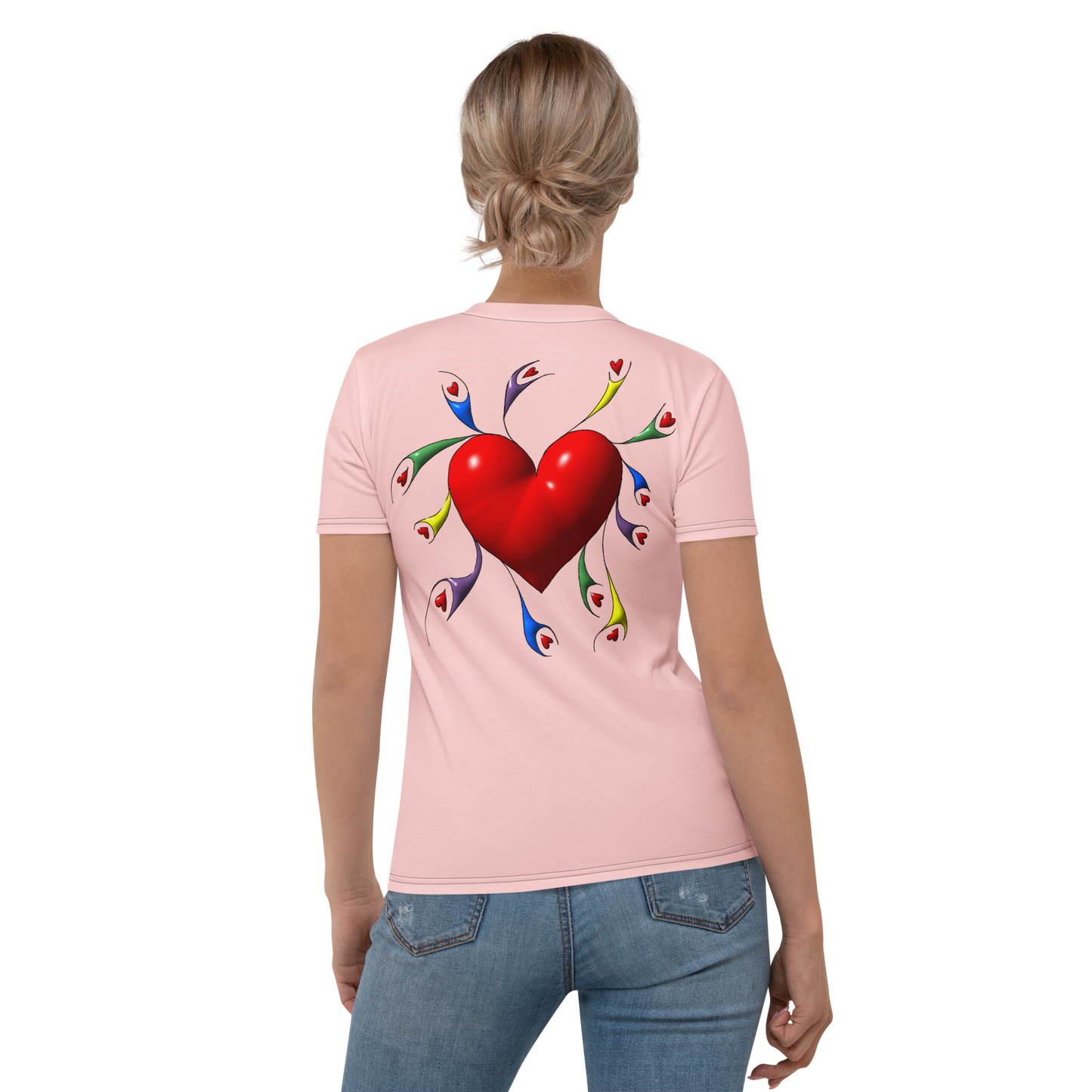 Ladies T-shirt Spread the Love