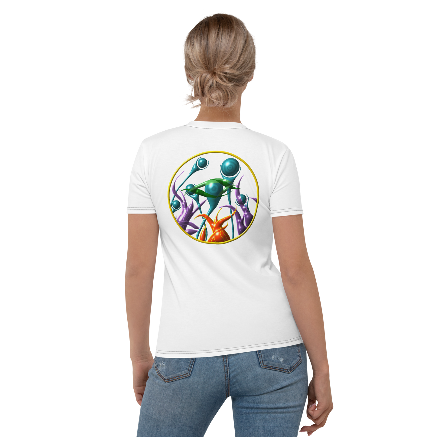 T-shirt Mystic Sea