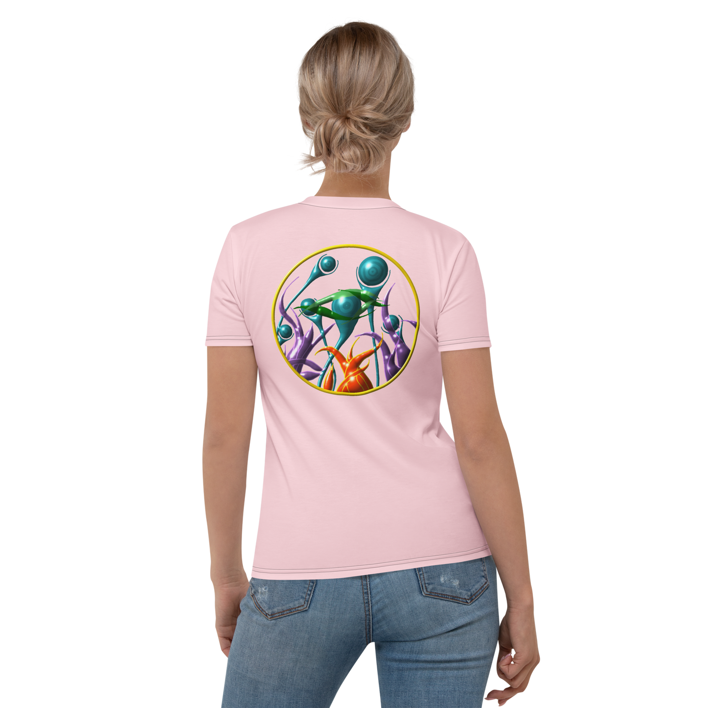 T-shirt Mystic Sea