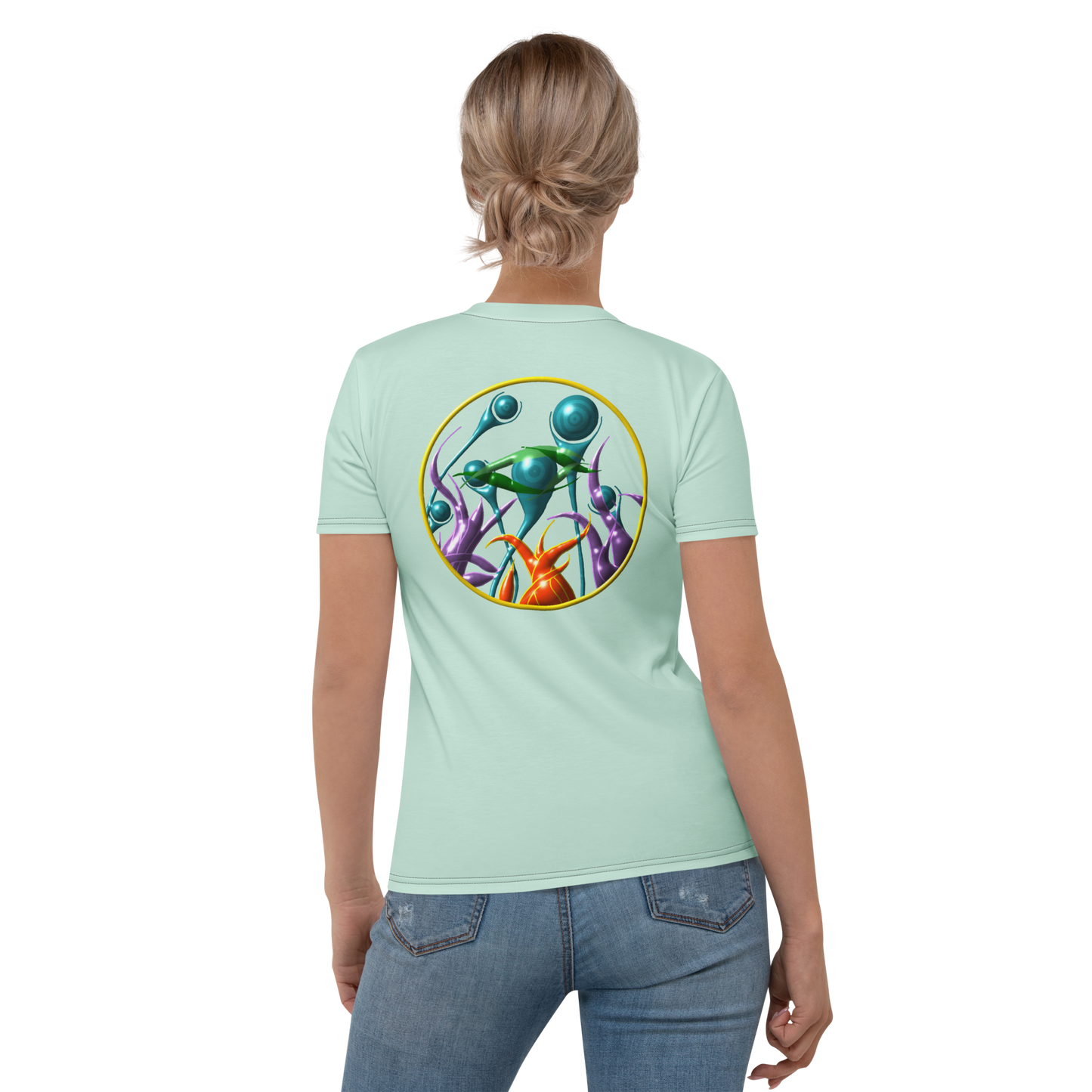 T-shirt Mystic Sea