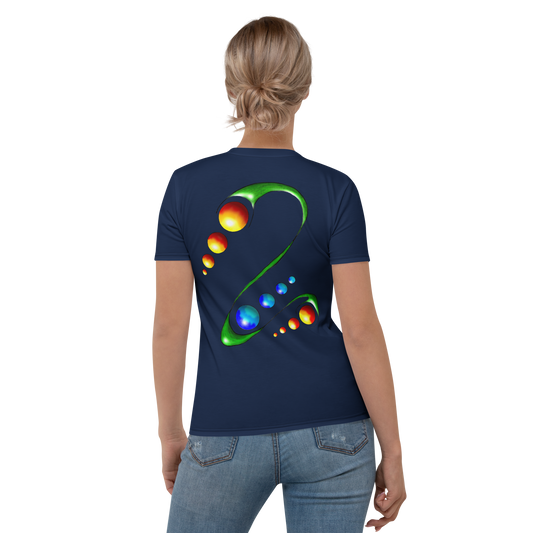 Ladies T-shirt Fireballing