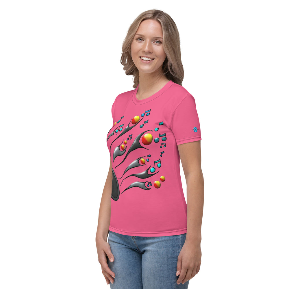 Ladies T-shirt The Woofer