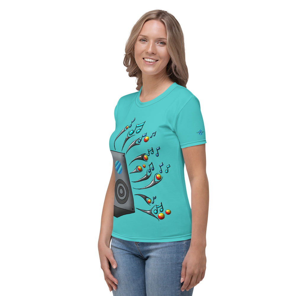 Ladies T-shirt The Speaker