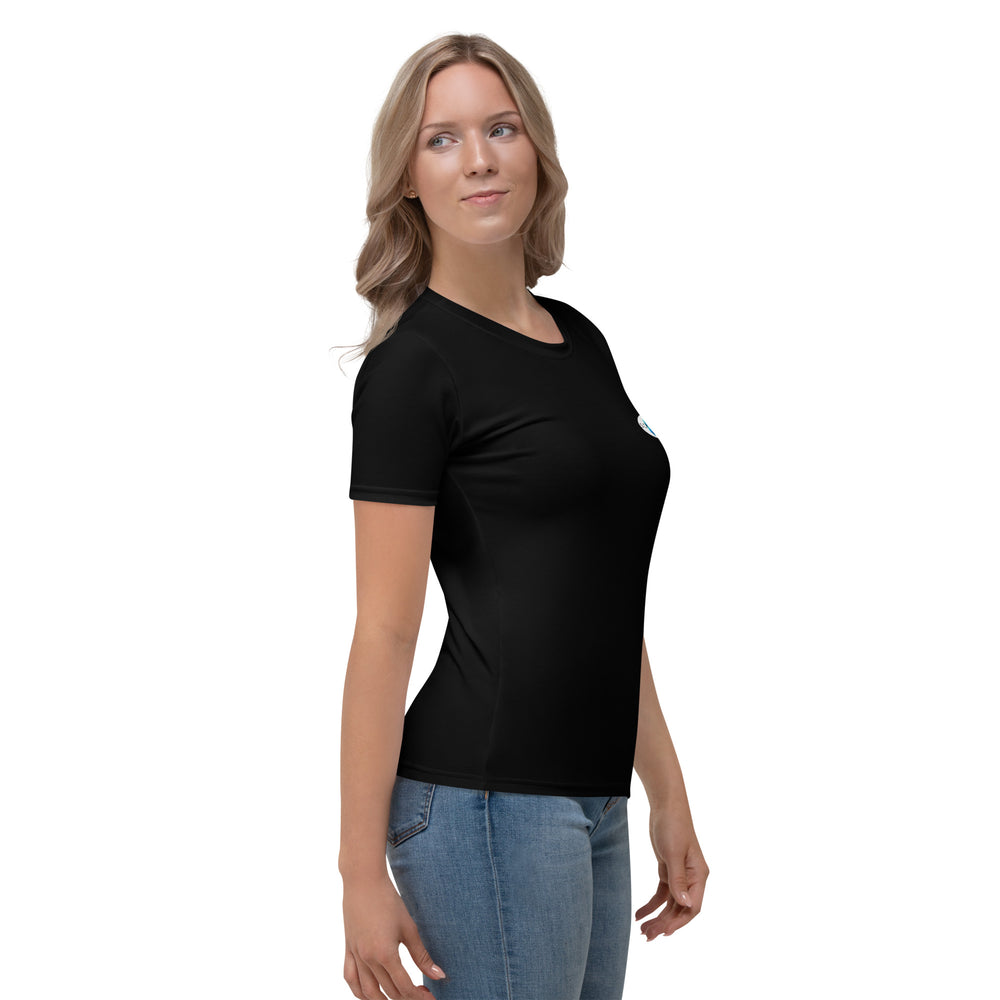 Ladies T-shirt Swirl