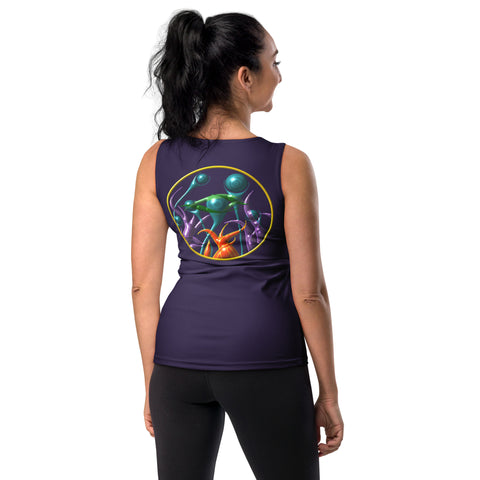 Ladies Tank Top Mystic Sea