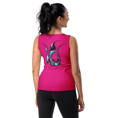 Ladies Tank Top Partyanimal