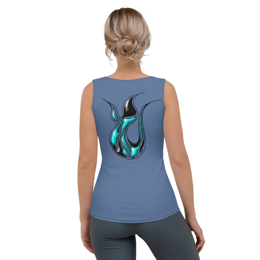 Ladies Tank Top Partyanimal