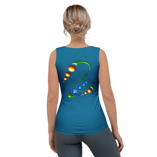 Ladies tank top Fireballing