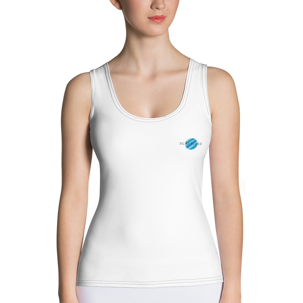 Ladies Tank Top Mystic Sea