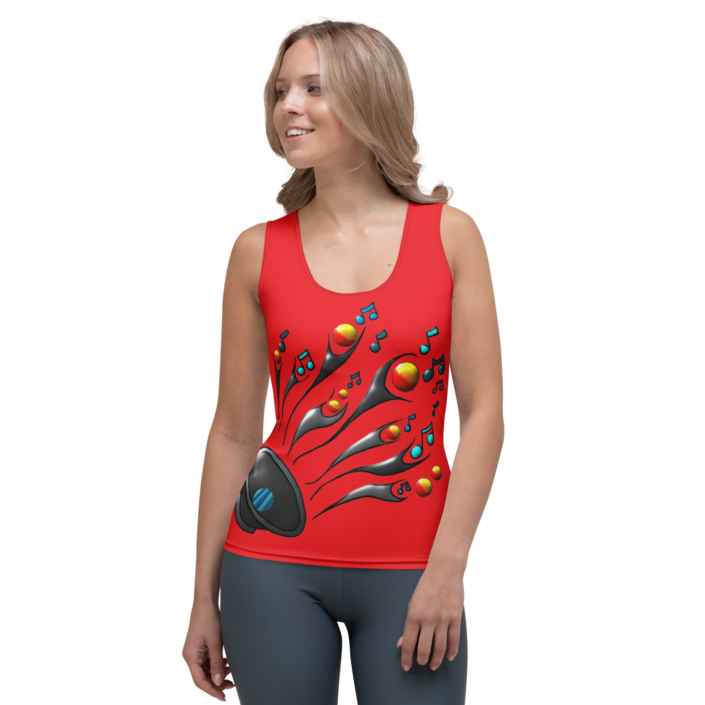 Ladies Tank Top The Woofer