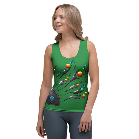 Ladies Tank Top The Woofer