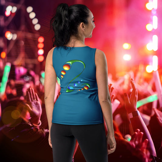 Ladies tank top Fireballing