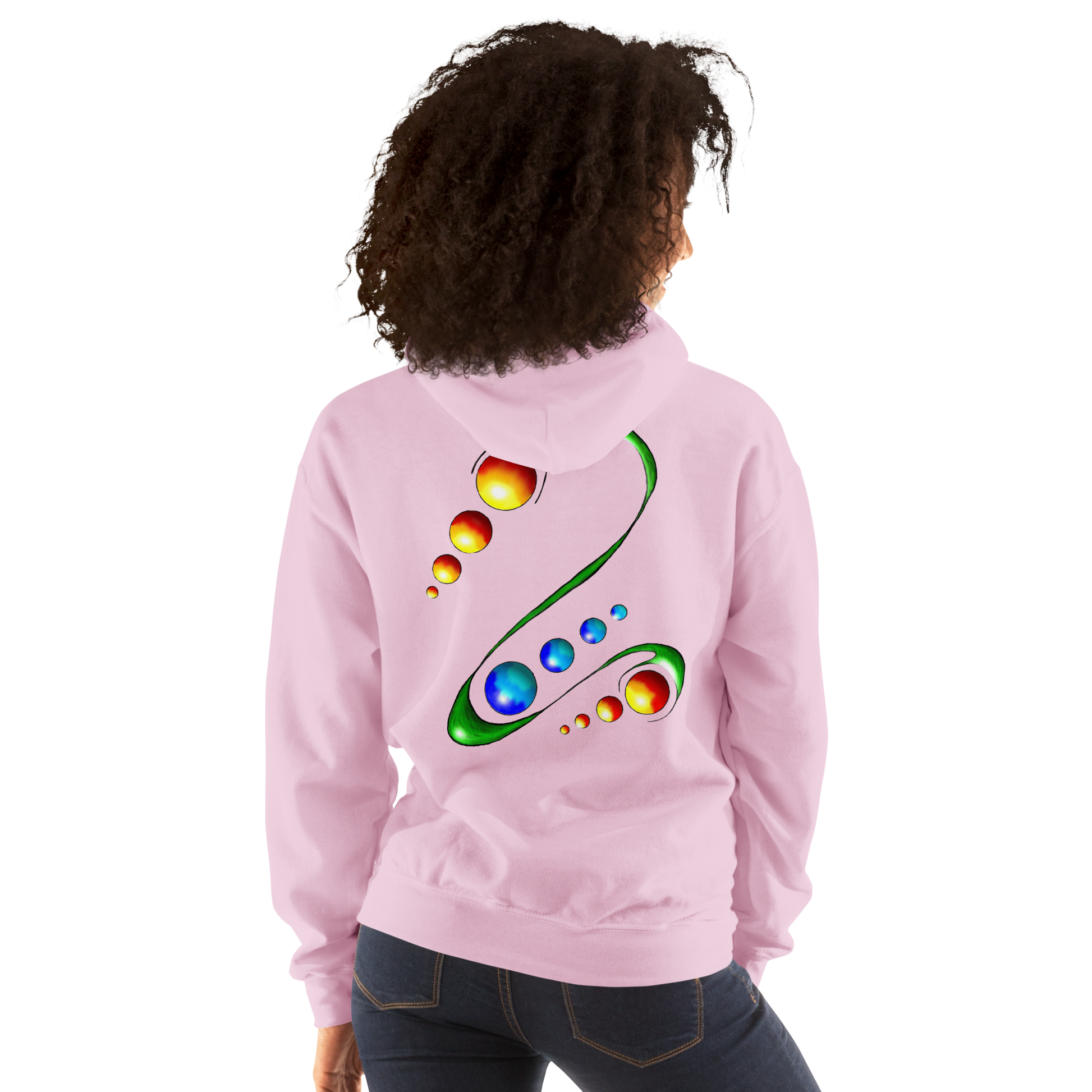Hoodie Fireballing - Scretched
