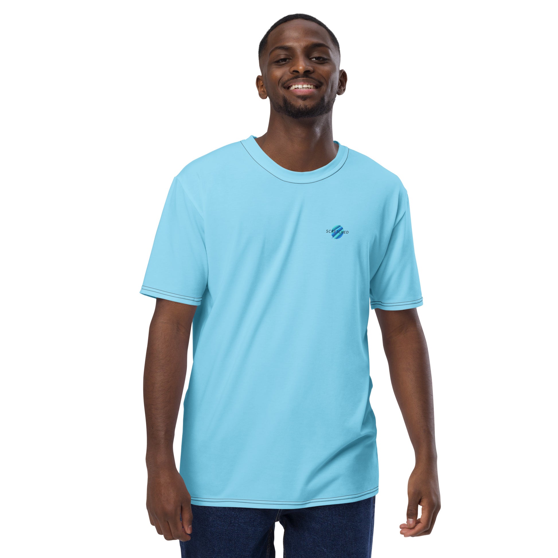 Men's T-shirt Devilish Butterfly - Scretched