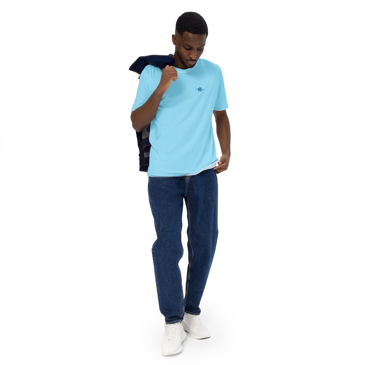 Men's T-shirt Devilish Butterfly - Scretched