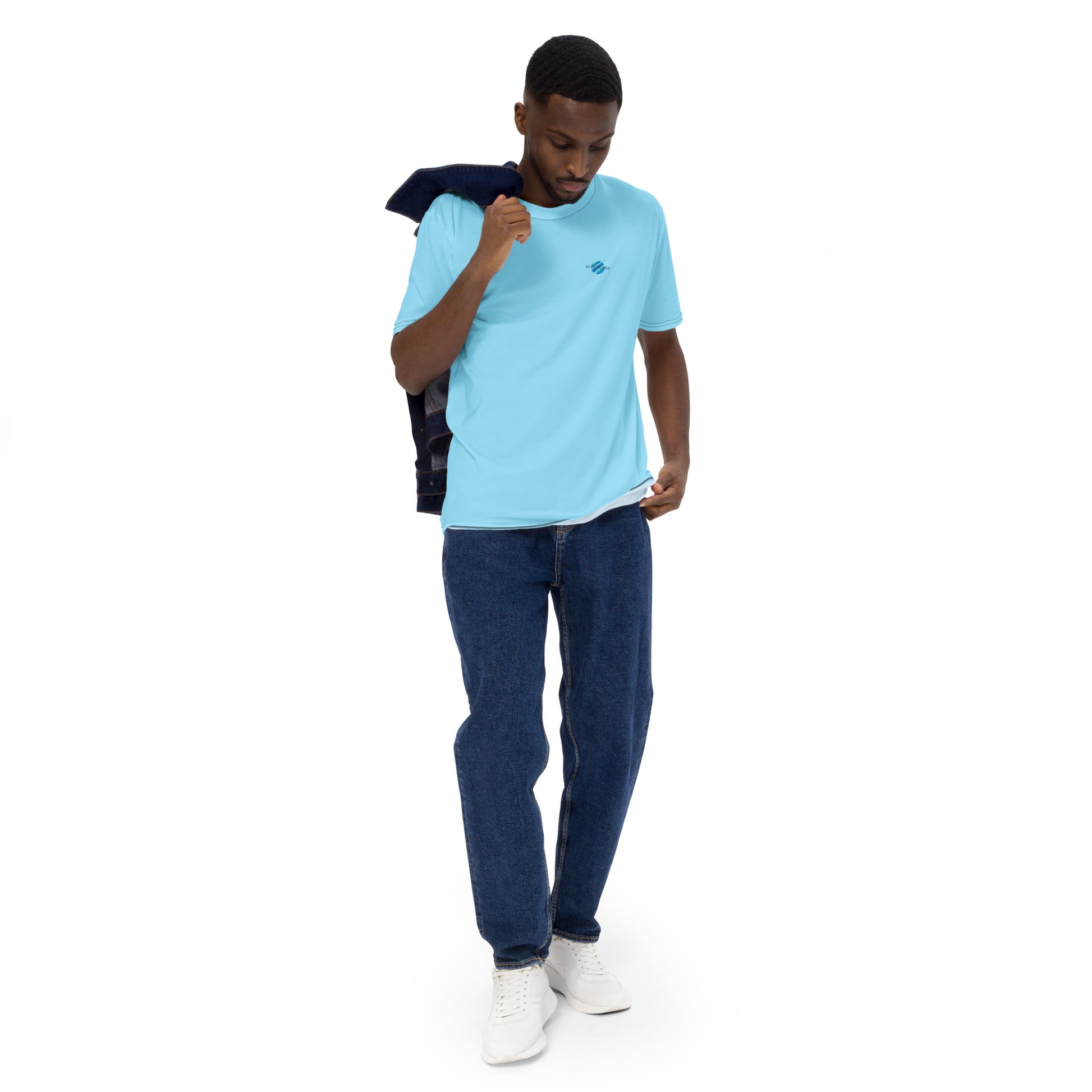 Men's T-shirt Devilish Butterfly - Scretched