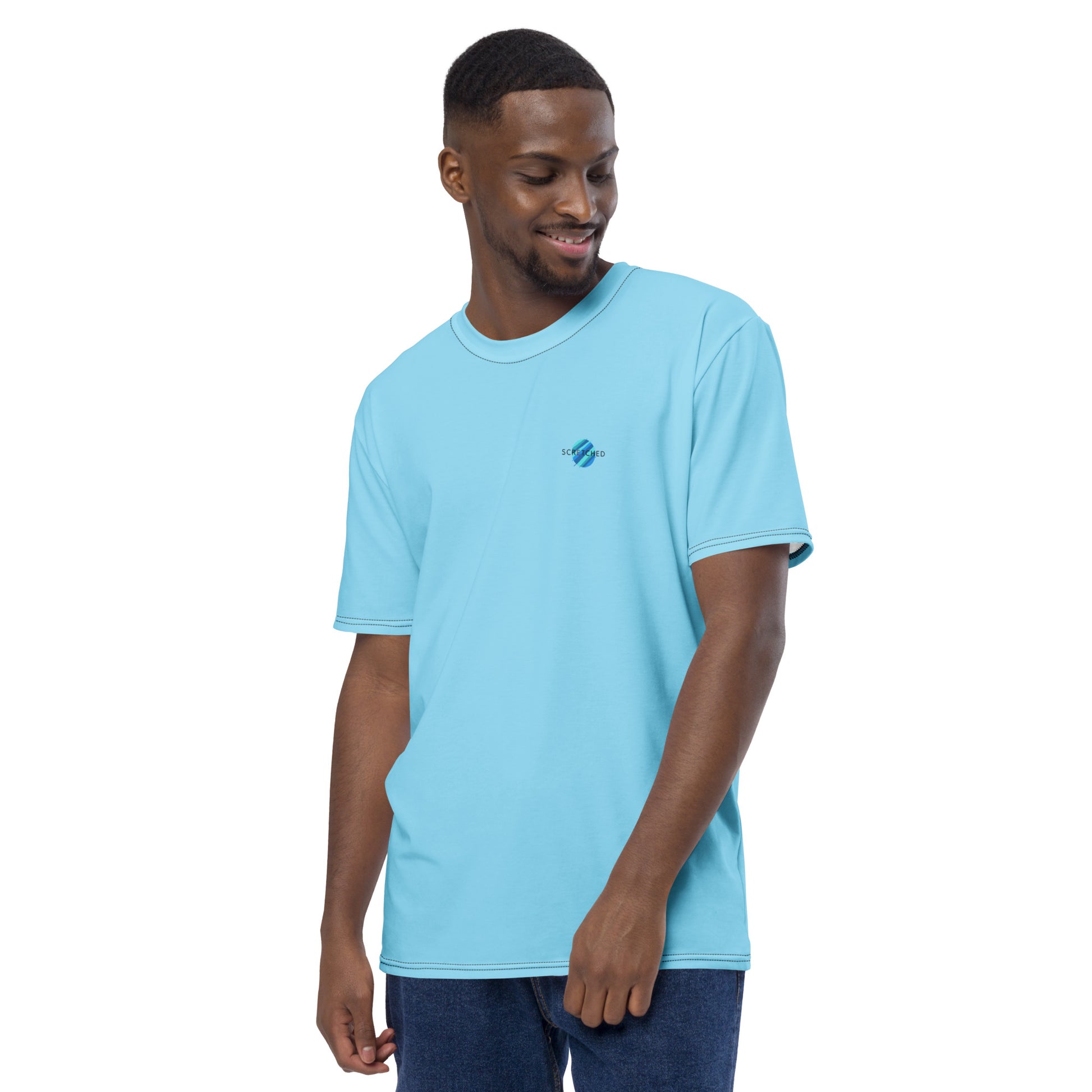 Men's T-shirt Devilish Butterfly - Scretched