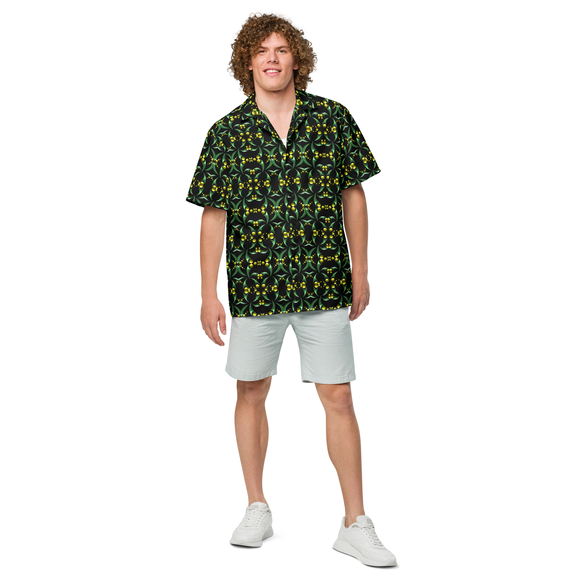 Blouse Swirl Pattern - Scretched