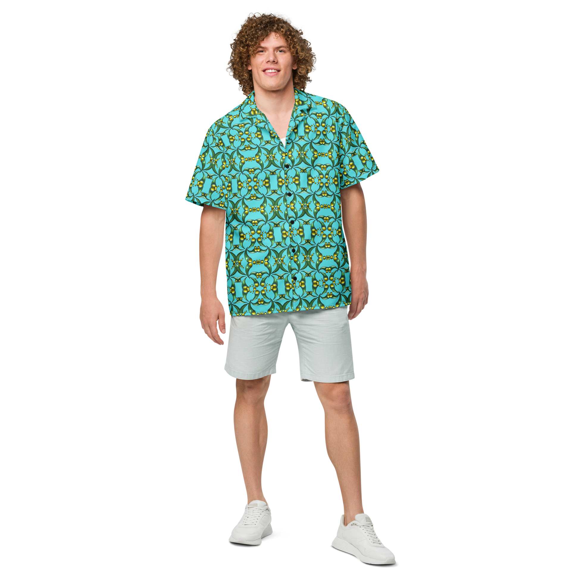 Blouse Swirl Pattern - Scretched