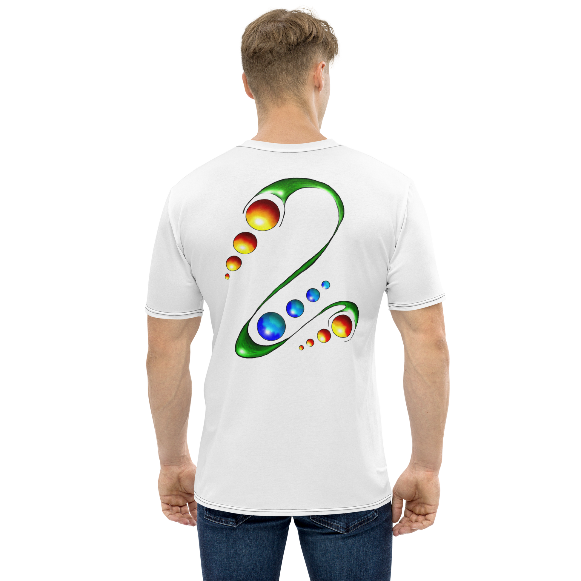 T-shirt Fireballing - Scretched