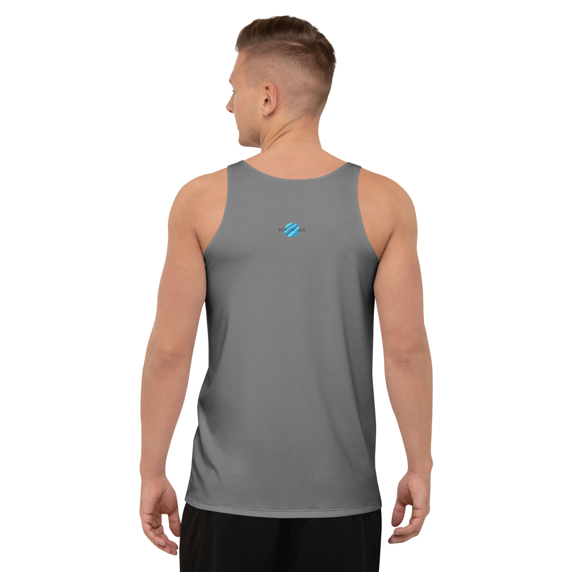 Tank top The Headphones - Scretched